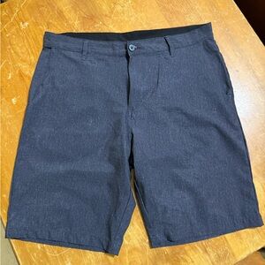 Burnside Charcoal Water Shorts